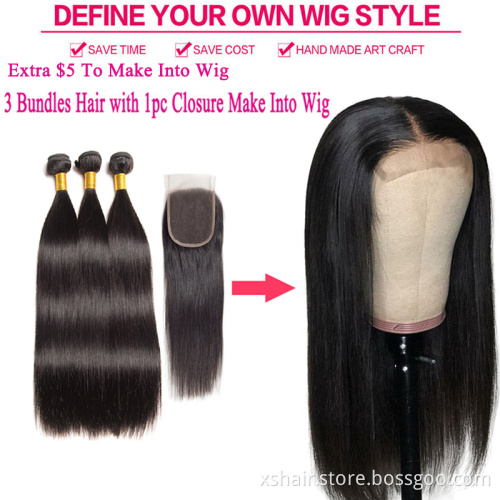 Fashion Grade 12A Hair Glueless Full Lace Human Frontal 26 Inch Cheap Brazilian Virgin Closure Brazilian Wig